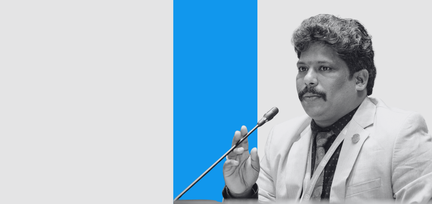 DMR Dr Datchanamoorthy Ramu human rights educator and SDG advocate leading youth empowerment and sustainable development initiatives for the world