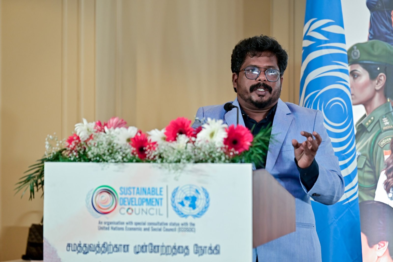 Dr. Datchanamoorthy Ramu at Pen Shakthi Maanadu 2026 photo 2