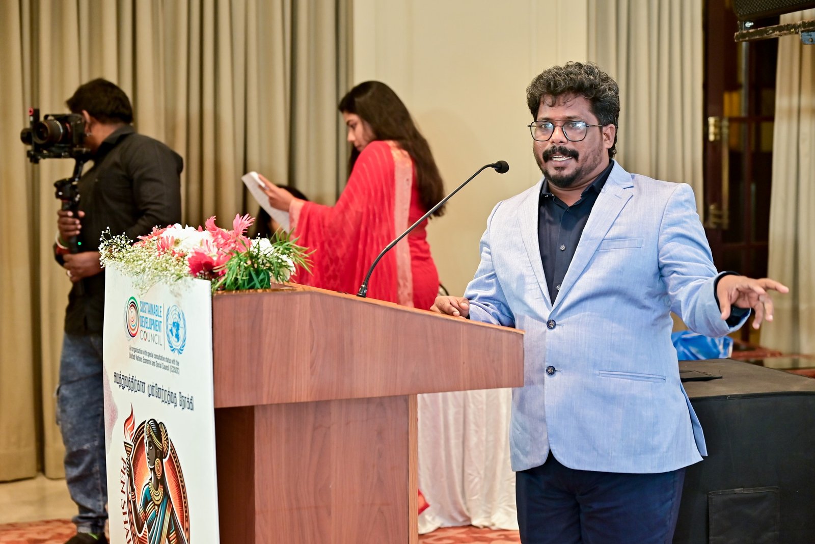 Dr. Datchanamoorthy Ramu at Pen Shakthi Maanadu 2026 photo 4