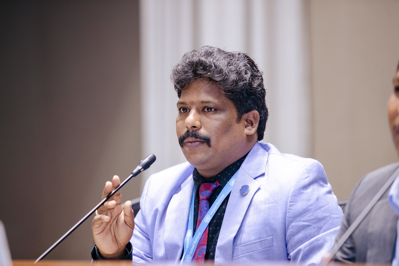 DMR Dr Datchanamoorthy Ramu human rights educator and SDG advocate leading youth empowerment and sustainable development initiatives for the world