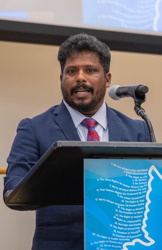 DMR Dr Datchanamoorthy Ramu human rights educator and SDG advocate leading youth empowerment and sustainable development initiatives for the world