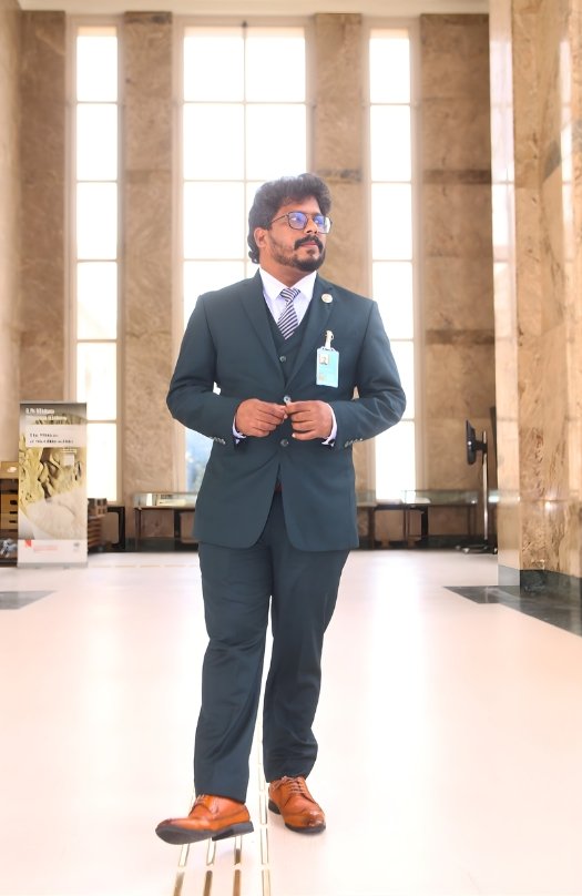 DMR Dr Datchanamoorthy Ramu human rights educator and SDG advocate leading youth empowerment and sustainable development initiatives for the world