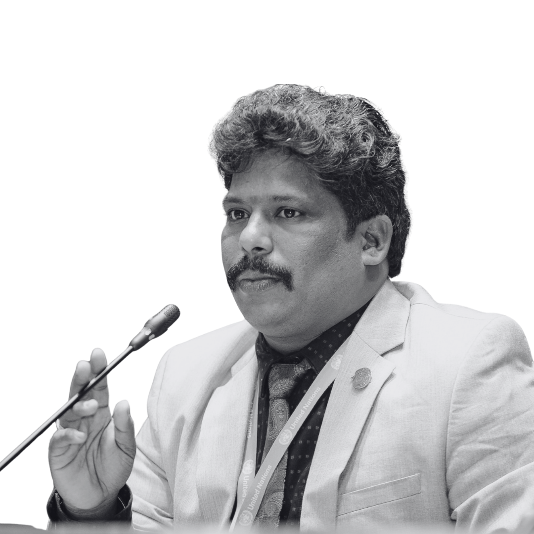 DMR Dr Datchanamoorthy Ramu human rights educator and SDG advocate leading youth empowerment and sustainable development initiatives for the world